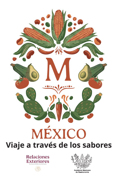 Logo ufficiale Sello M - México, viaje a través de los sabores